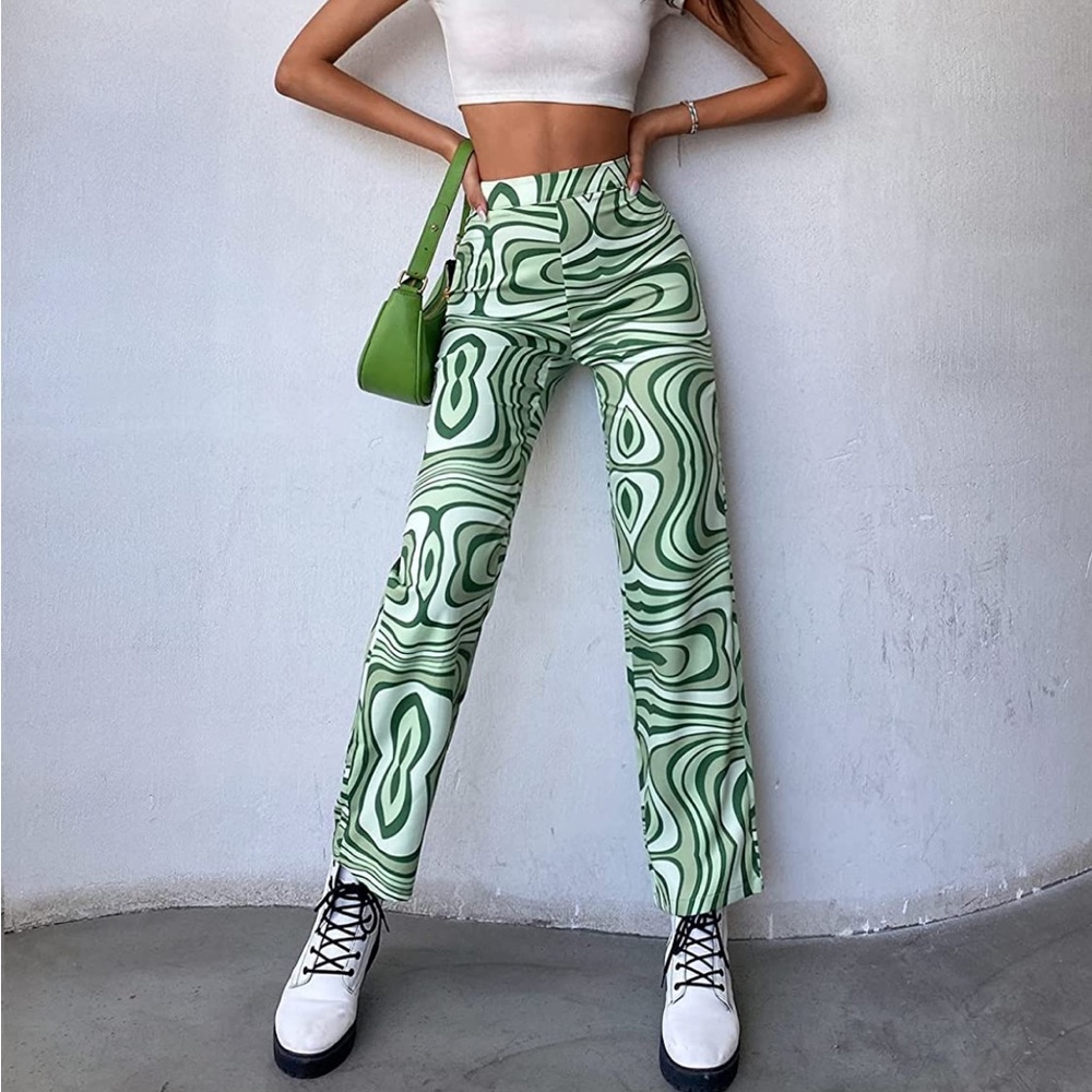 Funky flare pants